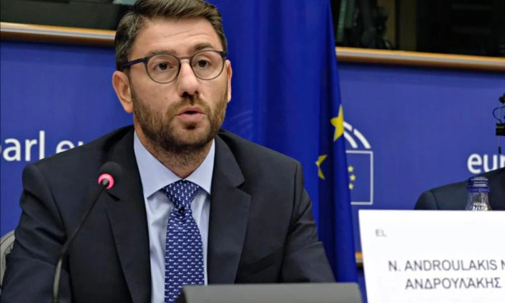 Ανδρουλάκης από Καστελλόριζο: Διακοπή της ευρωπαϊκής χρηματοδότησης της Τουρκίας